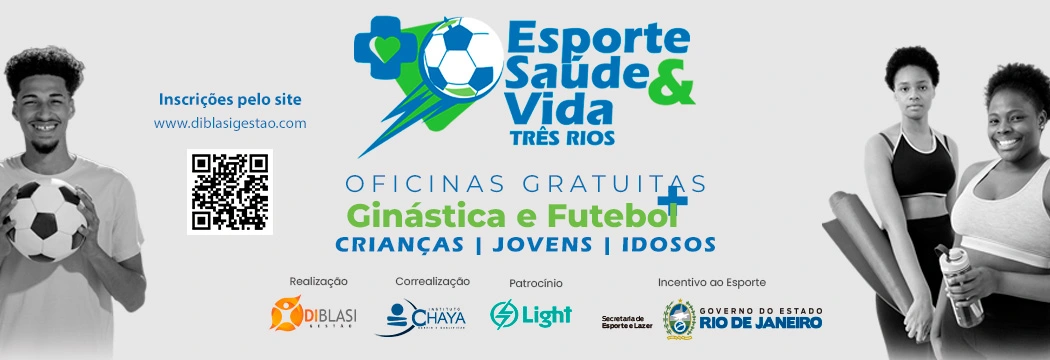 Esporte Saúde e Vida Três Rios